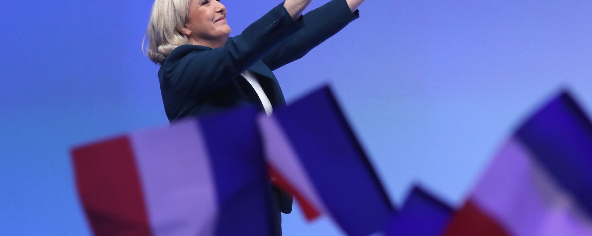 Marine Le Pen - Sputnik Türkiye, 1920, 07.02.2022
