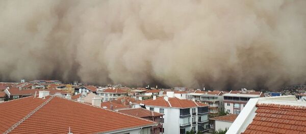 toz fırtınası - Sputnik Türkiye