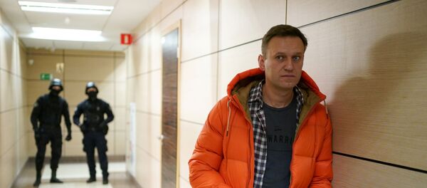 Rus muhalif politikacı Aleksey Navalnıy Rus muhalif politikacı Aleksey Navalnıy - Sputnik Türkiye