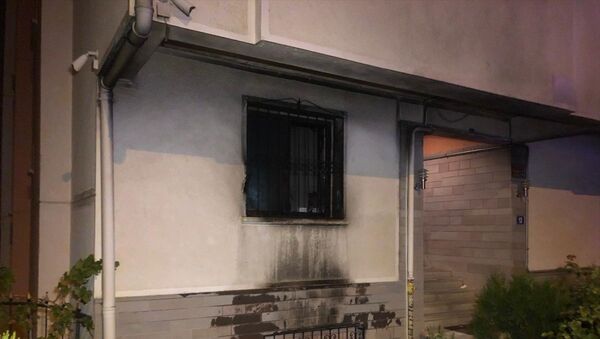 Ankara'da bir kişi tartıştığı ailesinin evini kundakladı - Sputnik Türkiye