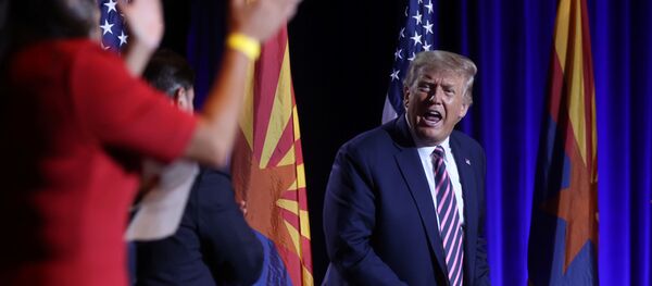 ABD Başkanı Donald Trump - Sputnik Türkiye