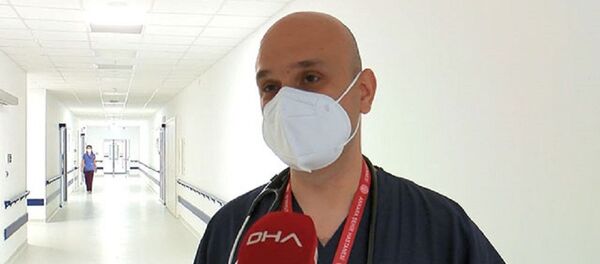 Afşin Emre Kayıpmaz - Sputnik Türkiye