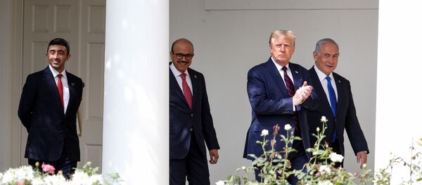 Trump - Netanyahu Trump - Netanyahu - Sputnik Türkiye