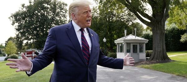 ABD Başkanı Donald Trump-Beyaz Saray - Sputnik Türkiye