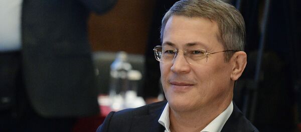 Rusya Federasyonu’na bağlı Başkurtistan Cumhuriyeti Başkanı Radiy Habirov Rusya Federasyonu’na bağlı Başkurtistan Cumhuriyeti Başkanı Radiy Habirov - Sputnik Türkiye
