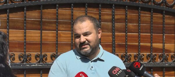 Hüseyin Meriç'in oğlu Mesih Meri - Sputnik Türkiye