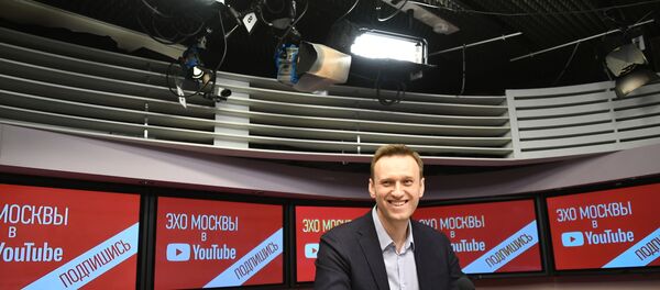  Aleksey Navalnıy - Sputnik Türkiye