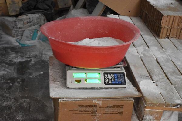 Gaziantep'te 2 ton 600 kilogram sahte deterjan ele geçirildi - Sputnik Türkiye