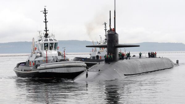 Подводная лодка USS Maine - Sputnik Türkiye