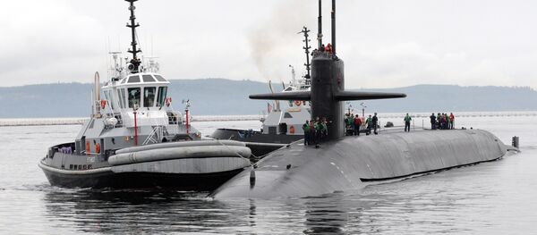 Подводная лодка USS Maine - Sputnik Türkiye