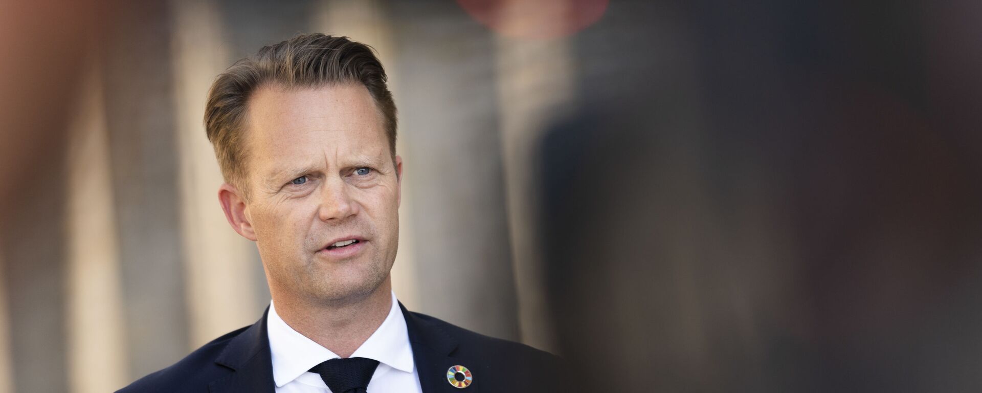 Danimarka Dışişleri Bakanı Jeppe Kofod - Sputnik Türkiye, 1920, 18.08.2022