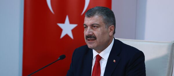 Fahrettin Koca - Sputnik Türkiye