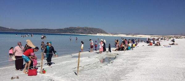 Salda Gölü Özel Çevre Koruma Bölgesi 1/25000 Ölçekli Nazım İmar Planı Çevre ve Şehircilik Bakanlığı tarafından onaylandı - Sputnik Türkiye