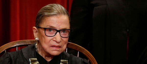 ABD Yüksek Mahkemesi Yargıcı Ruth Bader Ginsburg - Sputnik Türkiye