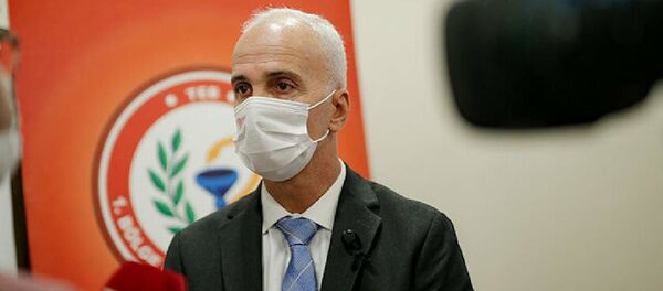 İstanbul Eczacı Odası Başkanı Zafer Cenap Sarıalioğlu İstanbul Eczacı Odası Başkanı Zafer Cenap Sarıalioğlu - Sputnik Türkiye