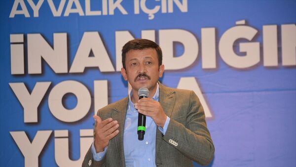 Hamza Dağ - Sputnik Türkiye