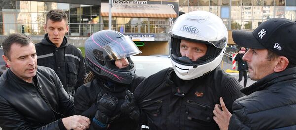 Minsk'teki gösteriler - Sputnik Türkiye