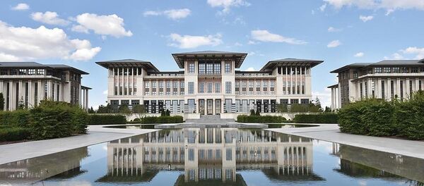 Cumhurbaşkanlığı Külliyesi - Sputnik Türkiye