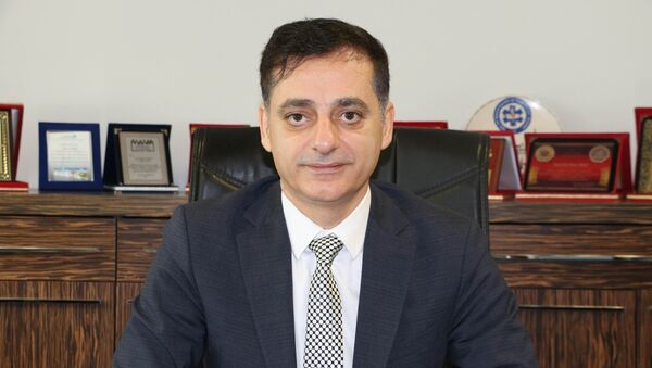 Diyarbakır İl Sağlık Müdürü Dr. Cihan Tekin - Sputnik Türkiye