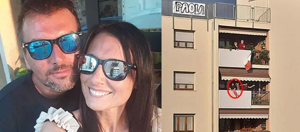 Paola Agnelli Michele D'Alpaos Paola Agnelli Michele D'Alpaos - Sputnik Türkiye