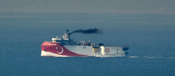 Oruç Reis - Sputnik Türkiye