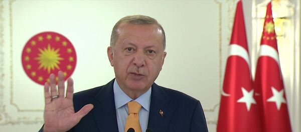 Recep Tayyip Erdoğan - Sputnik Türkiye