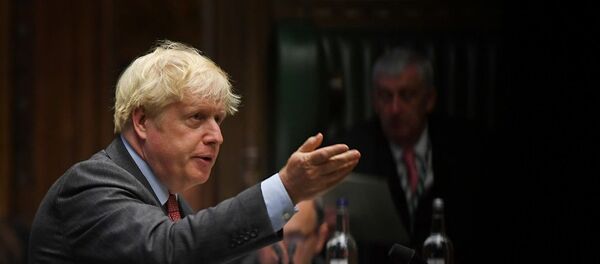 Boris Johnson - Sputnik Türkiye
