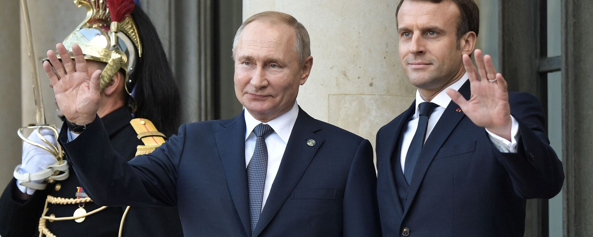  Vladimir Putin, Emmanuel Macron - Sputnik Türkiye, 1920, 29.03.2022