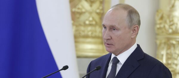  Rusya Devlet Başkanı Vladimir Putin - Sputnik Türkiye