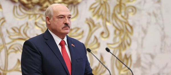 Belarus'ta Devlet Başkanı Aleksandr Lukaşenko - Sputnik Türkiye