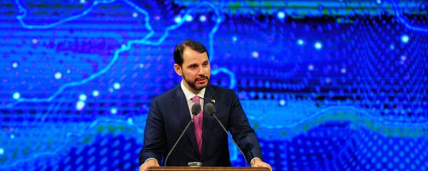 Berat Albayrak - Sputnik Türkiye