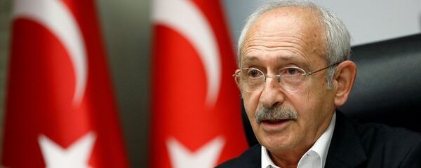  Kemal Kılıçdaroğlu - Sputnik Türkiye