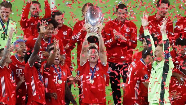 UEFA Süper Kupa, Bayern Münih - Sputnik Türkiye
