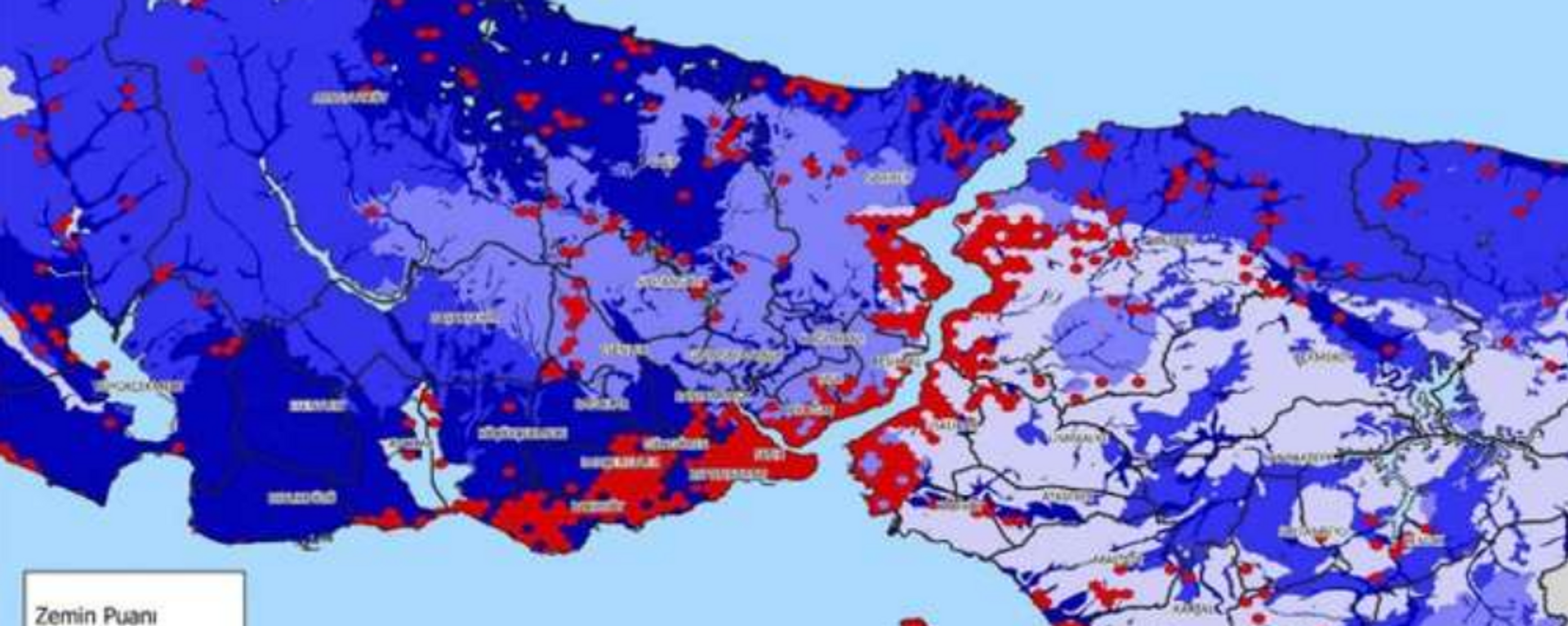 GABORAS, İstanbul'un deprem haritasını çıkardı - Sputnik Türkiye, 1920, 16.08.2024