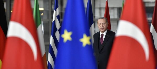 Recep Tayyip Erdoğan - Sputnik Türkiye