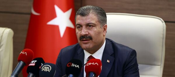 Fahrettin Koca - Sputnik Türkiye