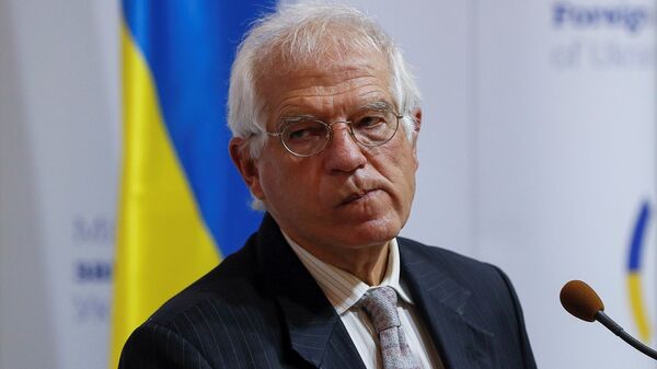 Josep Borrell, Ukrayna - Sputnik Türkiye