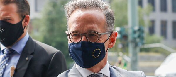 Almanya Dışişleri Bakanı Heiko Maas  - Sputnik Türkiye