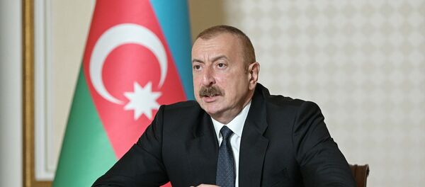 Azerbaycan Cumhurbaşkanı İlham Aliyev - Sputnik Türkiye