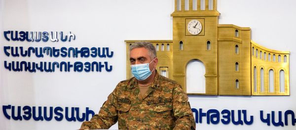 Ermenistan Savunma Bakanlığı Sözcüsü Artsrun Hovhannisyan Ermenistan Savunma Bakanlığı Sözcüsü Artsrun Hovhannisyan - Sputnik Türkiye