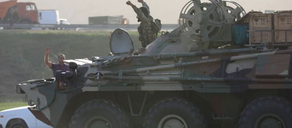 Dağlık Karabağ'da çatışmalar - Sputnik Türkiye