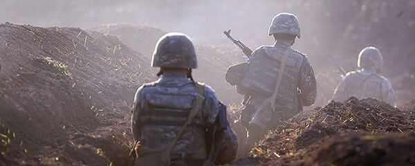 Ermeni askerleri - Sputnik Türkiye