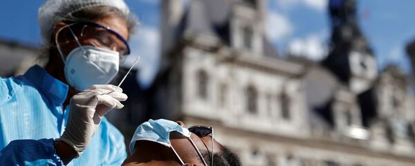 Fransa, koronavirüs, Kovid-19 - Sputnik Türkiye