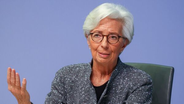 Christine Lagarde - Sputnik Türkiye