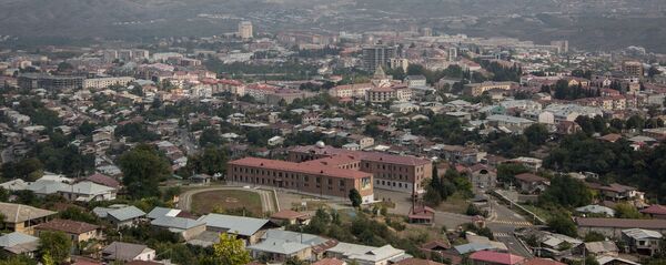 Dağlık Karabağ- Stepanakert (Hankendi) şehri - Sputnik Türkiye