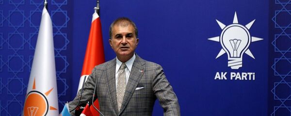 Ömer Çelik - Sputnik Türkiye