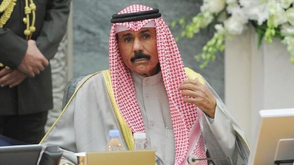 Kuveyt'in yeni Emiri Veliaht Prens Nevvaf oldu - Sputnik Türkiye