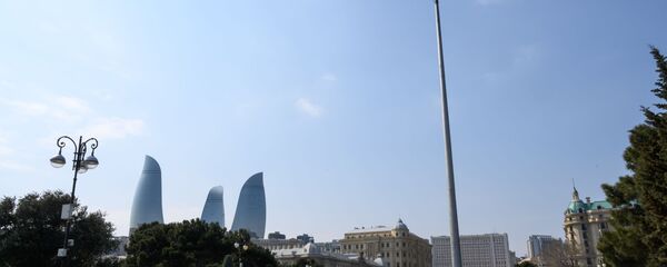 Azerbaycan bayrak - Azerbaycan bayrağı - Sputnik Türkiye