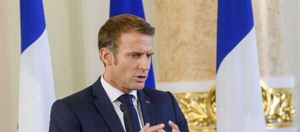 Emmanuel Macron Emmanuel Macron - Sputnik Türkiye