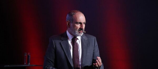 Nikol Paşinyan - Sputnik Türkiye